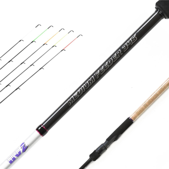 Wędka Mikado UV II Medium Feeder 3.45m -90g-117343