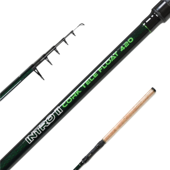 Wędka Mikado Intro II Cork Tele Float 4.20m -30g-117367