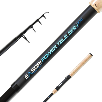 Wędka Mikado Sasori Power Tele Spin 2.70m 40-80g-117382