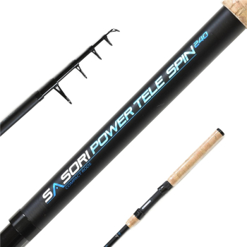 Wędka Mikado Sasori Power Tele Spin 2.40m 40-80g-117403
