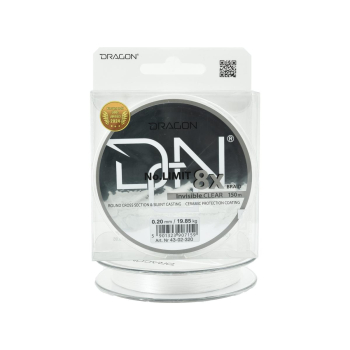 Plecionka Dragon No Limit X8 0.20mm 150m inv.clear