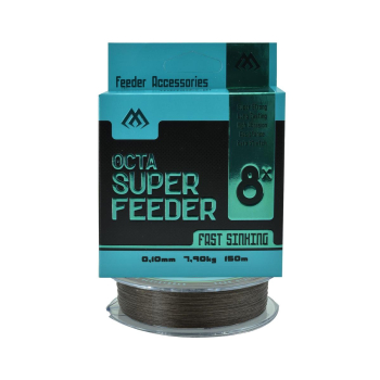 Plecionka Mikado Octa Super Feeder 0.10mm150m