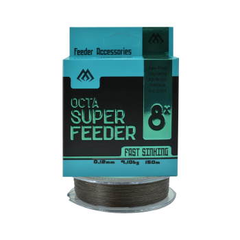 Plecionka Mikado Octa Super Feeder 0.12mm150m