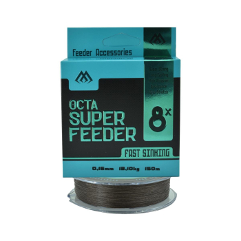 Plecionka Mikado Octa Super Feeder 0.16mm150m