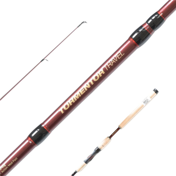 Wędka Abu Tormentor2 Travel Spinning 2,44m 10-40g-117552