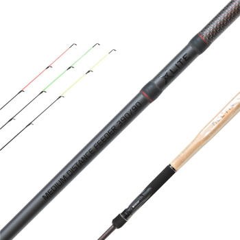 Wędka Mikado Noctis X Lite Med. Feeder 3.90m -90g-117828