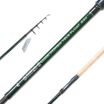 Wędka Mikado Intro II Cork P Tele Float 3.30m -60g-117945