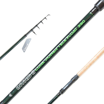 Wędka Mikado Intro II Cork P Tele Float 3.90m -60g-117951