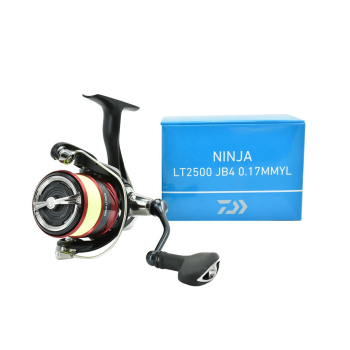 Kołowrotek Daiwa Ninja LT2500 4BB/1RB JB4 0.19mm#-117995