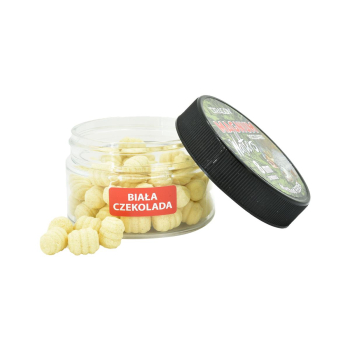 Poczwarki Dragon M.Wafters biała czekolada8mm 60ml
