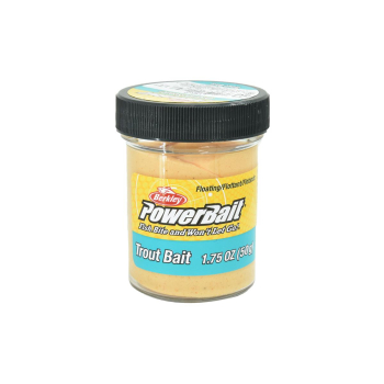 Ciasto Berkley Powerbait Trout Bait 50g yellow
