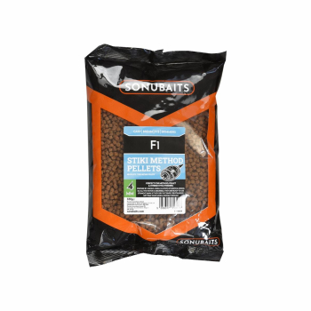 Pellet Sonubaits Stiki Method F1 4mm 650g#