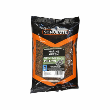 Pellet Sonubaits Stiki Method MarineGreen2mm650g#