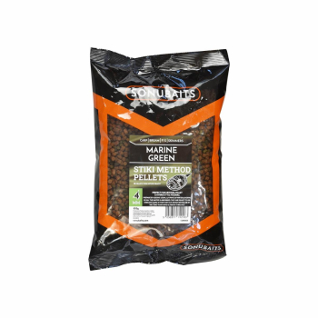 Pellet Sonubaits Stiki Method MarineGreen4mm650g#