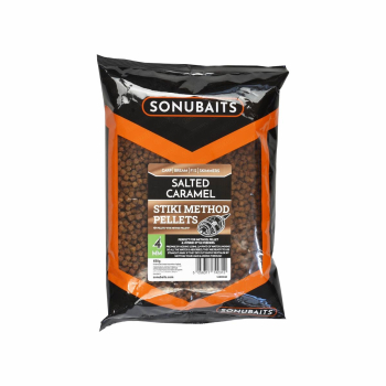Pellet Sonubaits Stiki Method Salt.Caramel4mm650g#