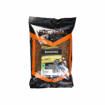 Pellet Sonubaits Stiki Method Banoffee 4mm650g#