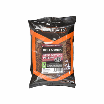 Pellet Sonubaits Stiki Method Krill &Squid4mm650g#