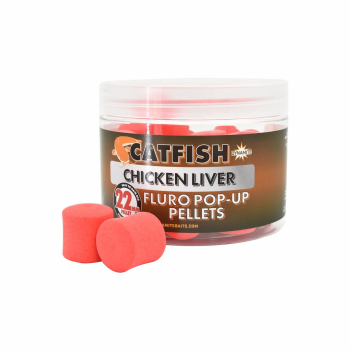 Kulki DB. Chicken Liver Fluro Pop-Ups 22mm op.