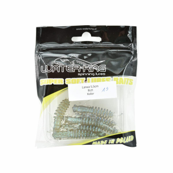 Przynęta Water King Larwa 5,5cm op.8szt k.19