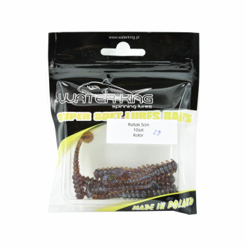 Przynęta Water King Robak 5,0cm op.10szt k.29