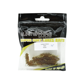 Przynęta Water King Larwa 5,5cm op.8szt k.35