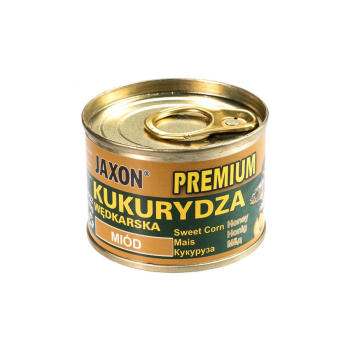 Przynęta Jaxon kukurydza premium miód 70g