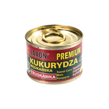 Przynęta Jaxon kukurydza premium truskawka 70g