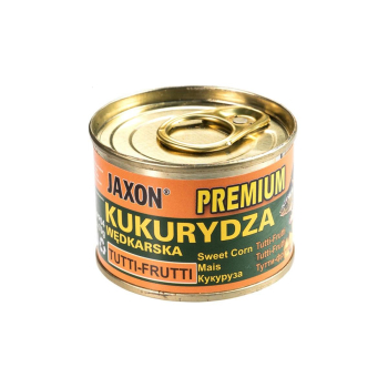 Przynęta Jaxon kukurydza premium tutti-frutti 70g