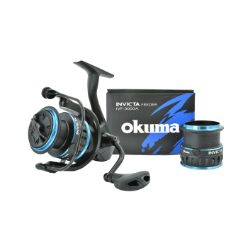 Kołowrotek Okuma Invicta Feeder IVF-3000A 7BB+1RB-118638