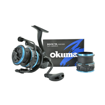 Kołowrotek Okuma Invicta Feeder IVF-C5000A 7BB+1RB-118646