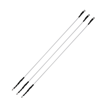 Łącznik Mikado Feeder Gum 0.80mm/10cm 3 szt