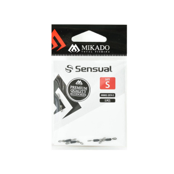Szybkozłączka z krętlikiem Mikado S 5 szt.