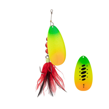 Błystka obrotowa Mikado Monster Spinner nr 7 FT