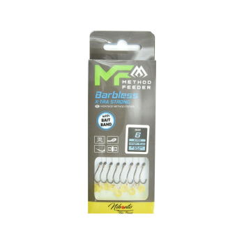 Haki Mikado MF. przypon z gumką  r.6 op 8szt