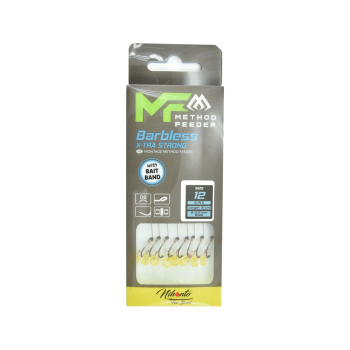 Haki Mikado MF. przypon z gumką  r.12 op 8szt