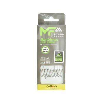 Haki Mikado MF. przypon z igłą  r.10 op 8szt