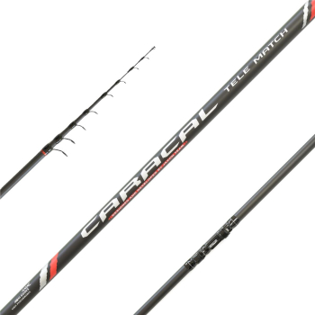 Wędka Jaxon Caracal Tele Match 3.90m 5-25g-119012