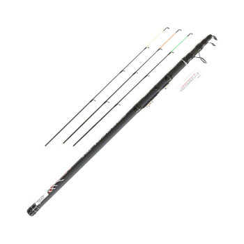 Wędka Jaxon Caracal Tele Feeder Max 3.30m 40-120g