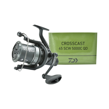 Kołowrotek Daiwa 24 Crosscast 45 SCW 5000C 4BB/1RB-119079