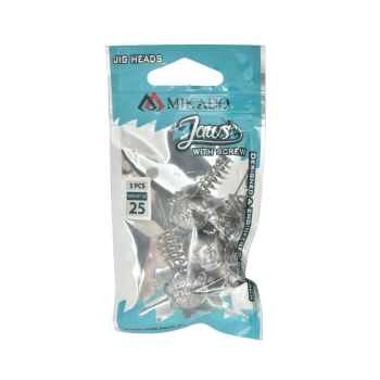 Główka Mikado JAWS z wkrętem 25g 3szt(5)