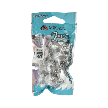 Główka Mikado JAWS z wkrętem 40g 3szt(5)