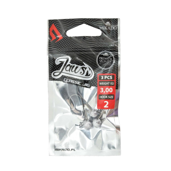 Główka jigowa Mikado JAWS Classic 2 3g 3szt(5)+