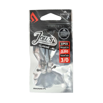 Główka jigowa Mikado JAWS Classic 3/0 3g 3szt(5)+