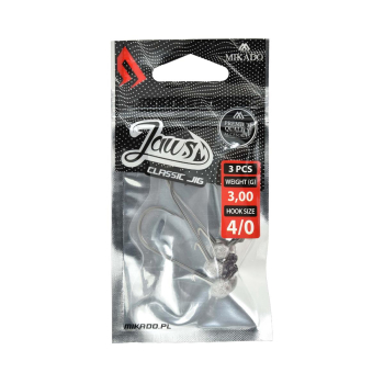 Główka jigowa Mikado JAWS Classic 4/0 3g 3szt(5)+