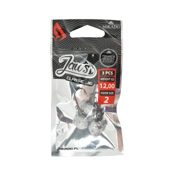 Główka jigowa Mikado JAWS Classic #2 12g 3szt(5)+