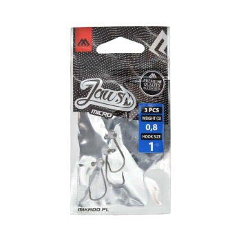 Główka jigowa Mikado Jaws Micro 0.8g #1(5)