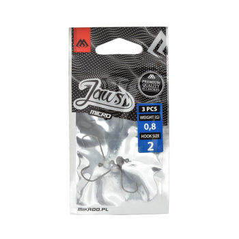 Główka jigowa Mikado Jaws Micro 0.8g #2(5)