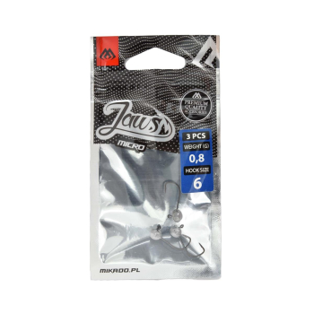 Główka jigowa Mikado Jaws Micro 0.8g #6(5)