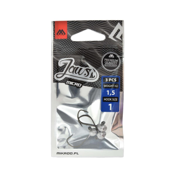 Główka jigowa Mikado Jaws Micro 1.5g #1(5)