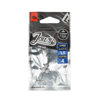 Główka jigowa Mikado Jaws Micro 1.5g #4(5)